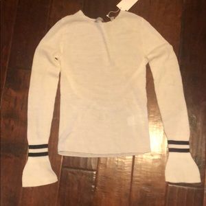 Vince sweater with flared sleeves